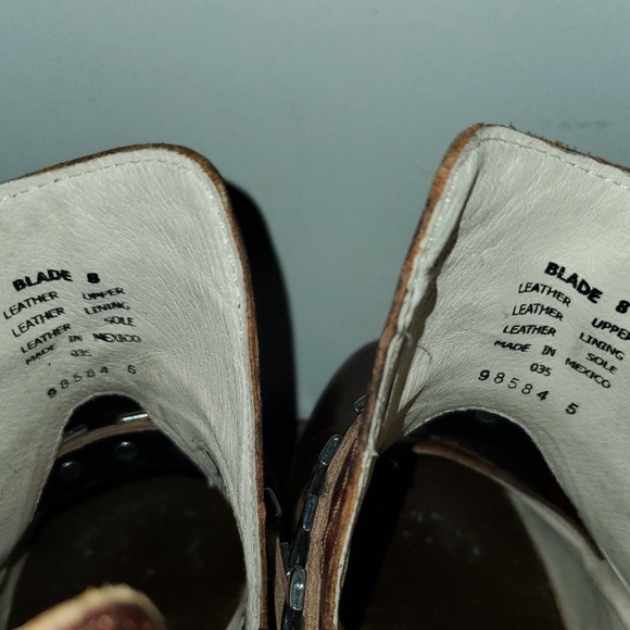 Freebird Leather boots - Picture 5 of 5